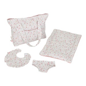 Little Dutch Torba za Presvlačenje Lutke - Soft Flowers
