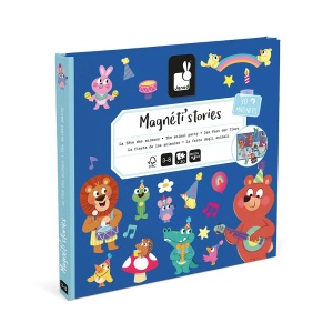 Magneti'stories Životinjska žurka: 30 Magneta
