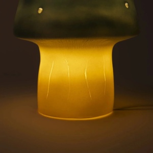 Mala lampa – Pečurka, natural teal - Img 2