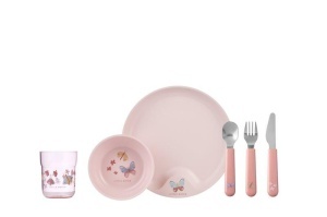 Mepal Mio set za jelo 6 komada - Flowers & Butterflies