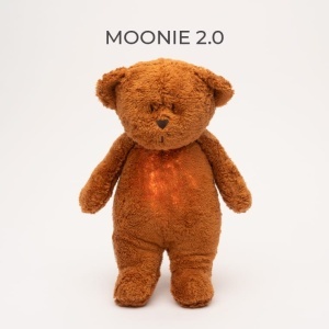 Moonie 2.0 Meda Caramel - Umirujuća igračka sa lampicom - Img 2