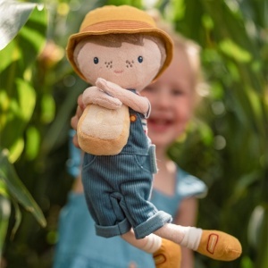 Plišana Lutka Farmer Džim - 35cm - Img 4