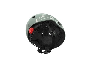 Scoot & Ride Kaciga - Green Line (XXS-S, 45-51cm) - Img 4