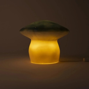 Srednja lampa – Pečurka, natural teal - Img 3