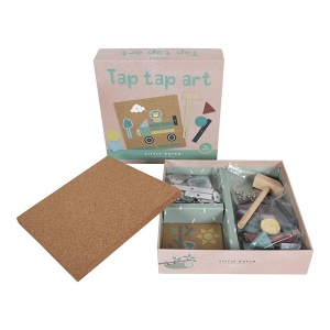 Tap Tap Art Set - Kreativna Igra sa Geometrijskim Oblicima - Img 3