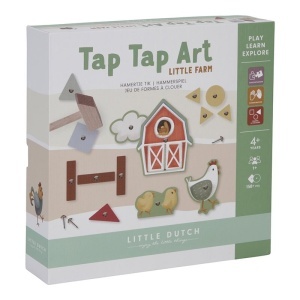 Tap Tap Art Set Little Farm - Farma na Tabli