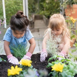 Baštenske rukavice Fairy Garden - Čiste ručice za male baštovane! - Img 2