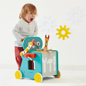 Brico'kids Robot Kolica Alat Drvena - Img 2