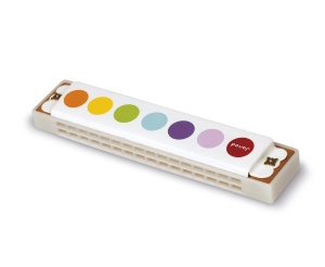 Confetti usna harmonika