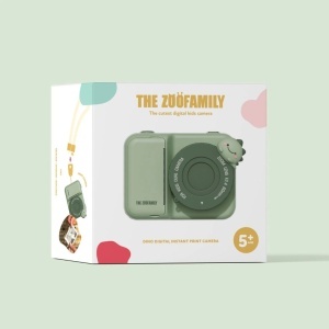 Dječiji Digitalni Fotoaparat sa Štampom - Zoo Print Dinosaurus - Img 11
