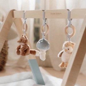 Drveni Baby Gym "Forest Friends": Učenje i Zabava za Najmlađe - Img 8