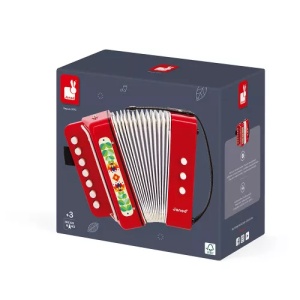 GIOIA Harmonika - Drveni Muzički Instrument za Decu - Img 3