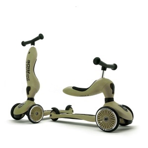 Highwaykick 1 Trotinet Guralica Olive - Prirodna Stabilnost! - Img 2