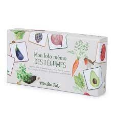 Janod loto igra Povrće - Le Jardin du Moulin