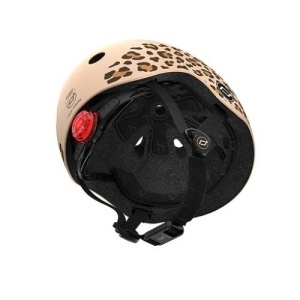 Kaciga Scoot & Ride Leopard XXS - Sigurnost sa stilom - Img 8