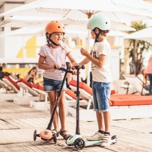 Kaciga Scoot & Ride Peach S - Bezbedna i udobna vožnja - Img 3