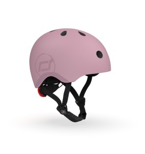 Kaciga za decu Scoot and Ride, Wildberry S-M