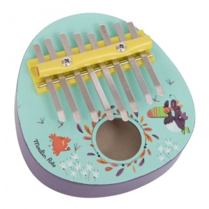 Kalimba "Dans la jungle" - Muzički instrument za decu