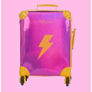 Kofer - Pink Lightning, 50 x 35 x 24 cm - Img 3
