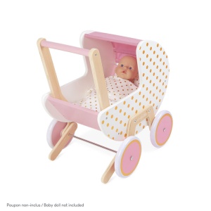 Kolica za bebe Candy - za prve korake lutki - Img 2