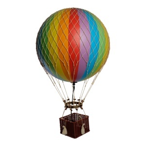 LED lampa Jules Verne balon - Duga