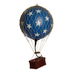 LED Lampa Travels Light - Plavi Balon sa Zvezdama