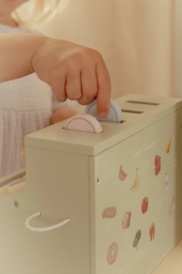 Little Dutch drvena kasa sa skenerom i čitačem kartica - Img 3