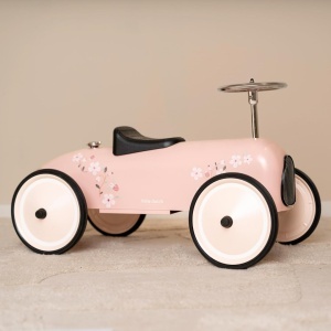 Little Dutch Retro Roller - Roze - Img 5