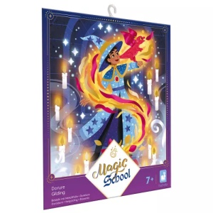 Magic School 3 Slike za Pozlatu - Kreativni Set za Decu