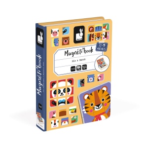 Magnetibook Životinje Janod 72 Magneta Kreativni