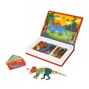 Magnetna Knjiga - Dinosaurusi: Edukativna Zabava - Img 7