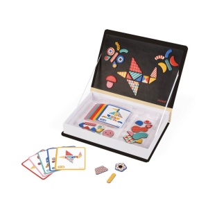 Magnetna Knjiga Slaganje Oblika: Tangram Avantura - Img 5