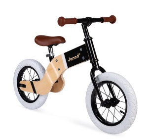 Metalni bicikl na balansiranje Deluxe Bike drveni