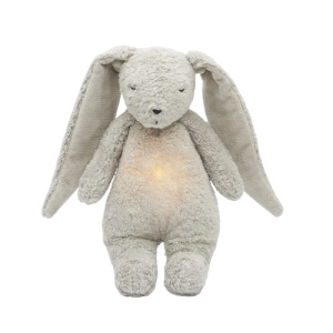 Moonie 2.0 Organic Zeka Gray: Miran san uz svetlo i zvuk