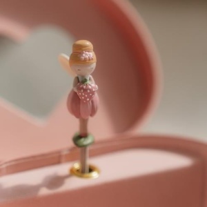 Muzička kutija za nakit Fairy Garden - magični poklon za vaše dete! - Img 8