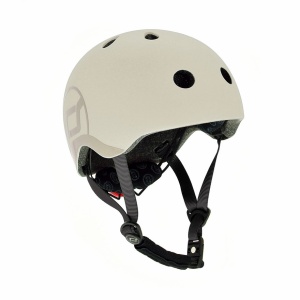 Scoot & Ride Kaciga - Ash (S-M, 51-55cm)