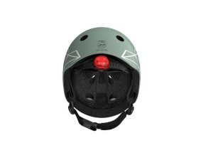 Scoot & Ride Kaciga - Green Line (XXS-S, 45-51cm) - Img 9