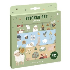 Stikeri - Little Farm: Kreativna zabava u pokretu!
