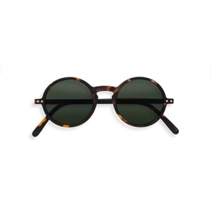 SUN G Tortoise Green Lenses: Elegantan okvir, zelena sočiva i UV zaštita