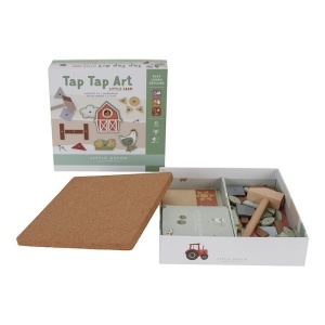 Tap Tap Art Set Little Farm - Farma na Tabli - Img 6