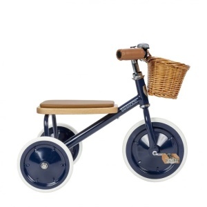 Banwood Vintage tricikl za decu - Navy - Img 2