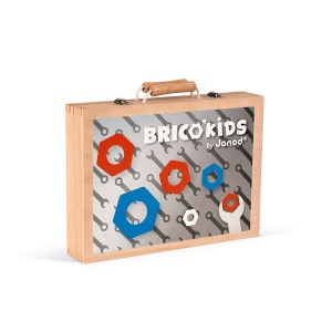 Brico'kids Kutija Alata Drvena - Img 3