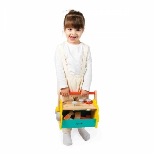 Brico'kids Robot Kutija Alat Drvena - Img 2