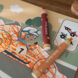Čarobna Bojanka 'Džimova Vozila' - Kreativna Zabava - Img 3