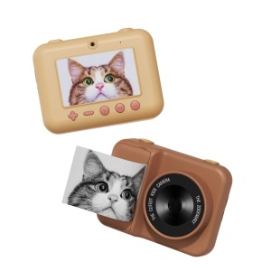 Dječiji Digitalni Fotoaparat sa Štampom - Zoo Print Meda - Img 9