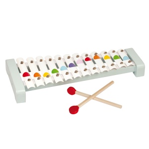 Drveni Ksilofon - Prvi Muzički Instrument - Img 3