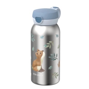Flašica od nerđajućeg čelika sa push-up sistemom 500 ml, plava - Forest Friends