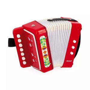 GIOIA Harmonika - Drveni Muzički Instrument za Decu