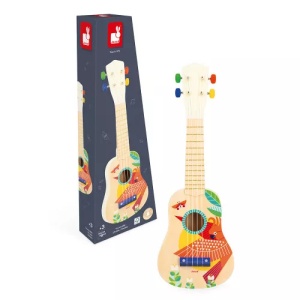 GIOIA Ukulele - Drvena Muzička Igračka za Decu - Img 2