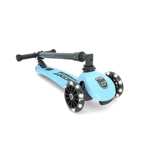 Highwaykick 3 - Led Blueberry: Trotinet sa LED Točkovima - Img 5